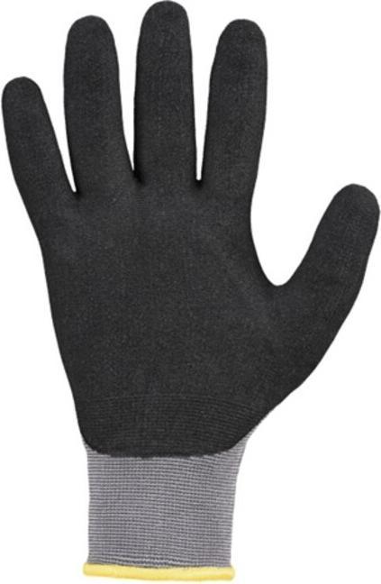 Actual product image Opti Flex OPTIMATE glove size 9 grey/black EN 420/EN 388 PPE category II (9)