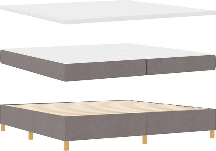 Actual product image VidaXL Box spring bed (200 x 200 cm)