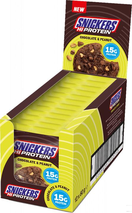 Image du produit Mars Snickers Hi Protein (720 g, 12 pcs)