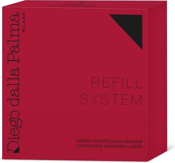 Actual product image Diego dalla Palma Eyeshadow Refille Palette