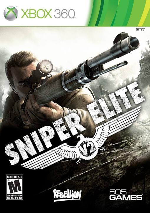 Image du produit 505 Games Sniper Elite V2, Xbox 360 (Xbox 360, DE)