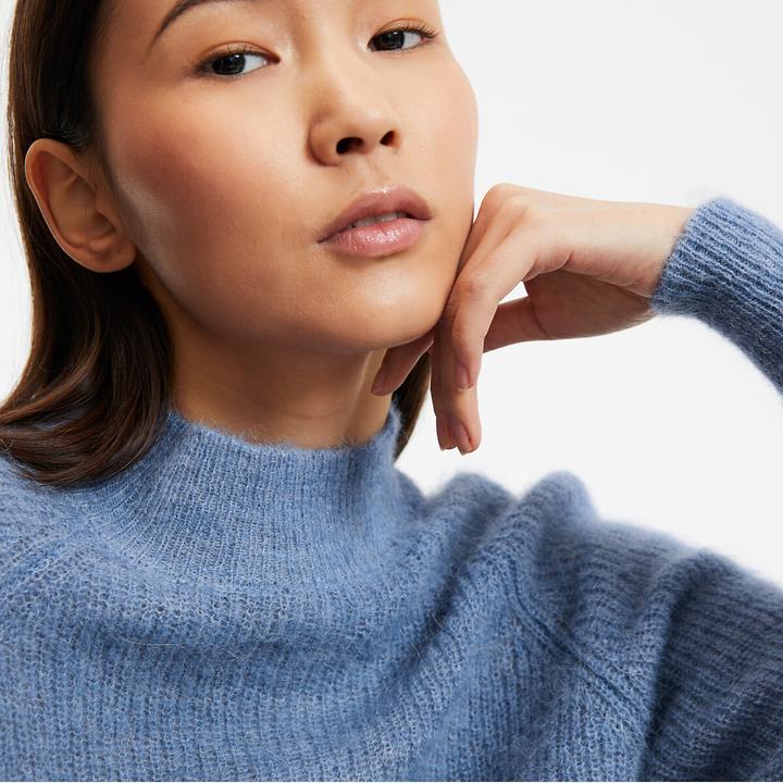 Produktbild La Redoute Collections Signature Stehkragenpullover ARISTIDE (XS)