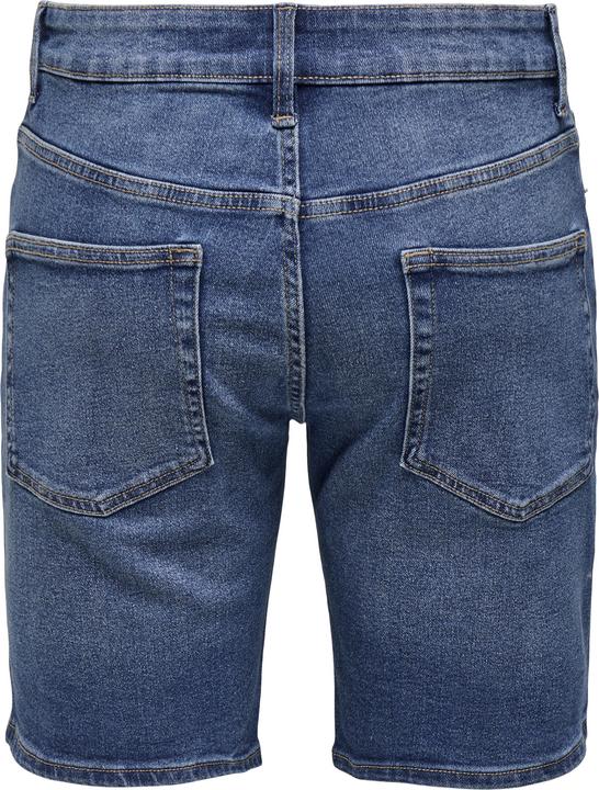 Image du produit Only & Sons ONSWEFT Normal geschnitten Shorts Jeans-Shorts (XXL)