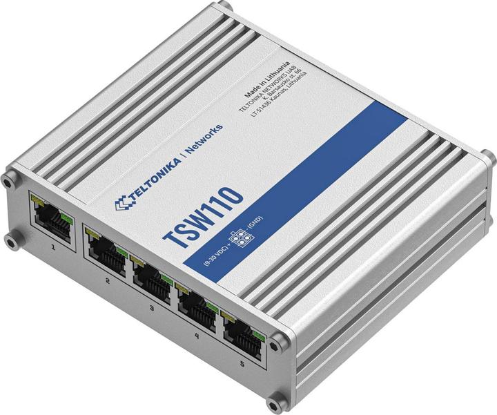 Productafbeelding Teltonika Schakelaar TSW110 (5 ports)