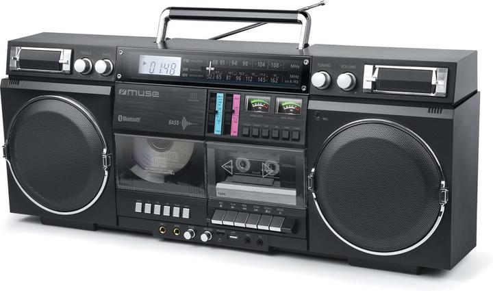 Immagine prodotto Muse M-380 GB (FM, Bluetooth)