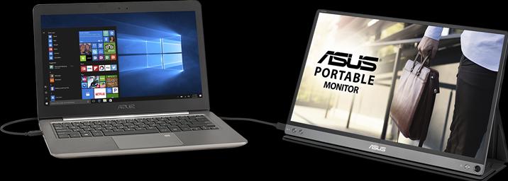 Produktbild ASUS ZenScreen MB16AC (1920 x 1080 Pixel, 16")