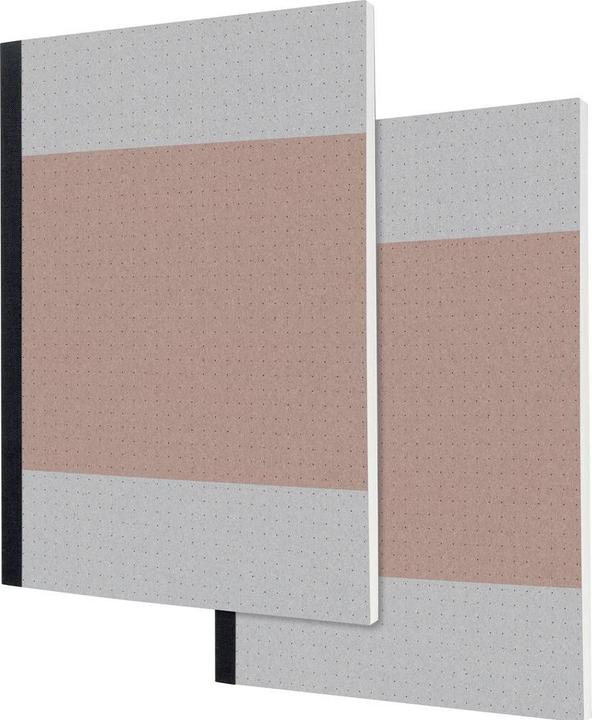 Productafbeelding Sigel SN300 notitieboek met puntjes (geblokt) koraal Aantal vellen: 2 (A5, Softcover)