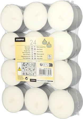 Starpak Maxi lichten (24 Pcs.)