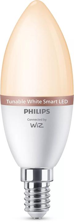 Immagine prodotto Thumbs Up WiZ Philips Smart WiFi Candela C37 E14 4.9W 470Lm Tunable White, confezione da 3 pezzi (E14, 470 lm, 3x)