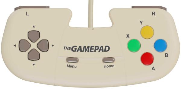 Productafbeelding Retro Games De A500 Mini Joypad (Linux, PC)