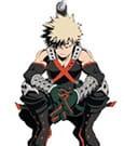 Image du produit Konix My Hero Academia Porte-clés Katsuki Bakugo