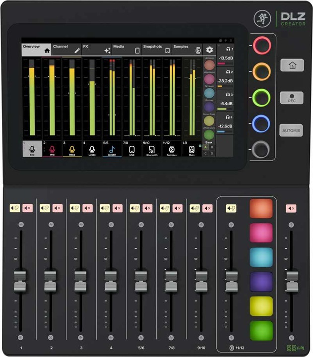 Image du produit Mackie DLZ Creator (Studio et mixeur live)