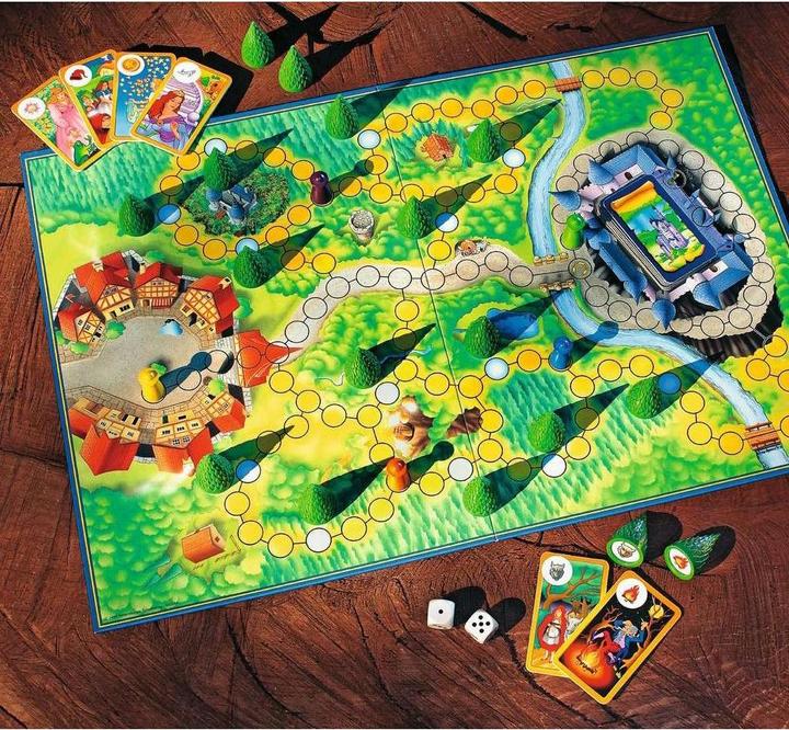 Productafbeelding Ravensburger Sagaland (Duits, Frans, Italiaans)