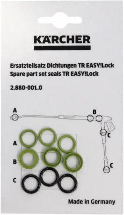 Produktbild Kärcher Dichtungssatz mit 9x O-Ringen für TR-Gewinde, 2.880-001.0