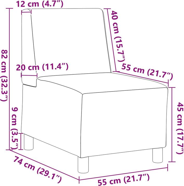Immagine prodotto vidaXL Sessel