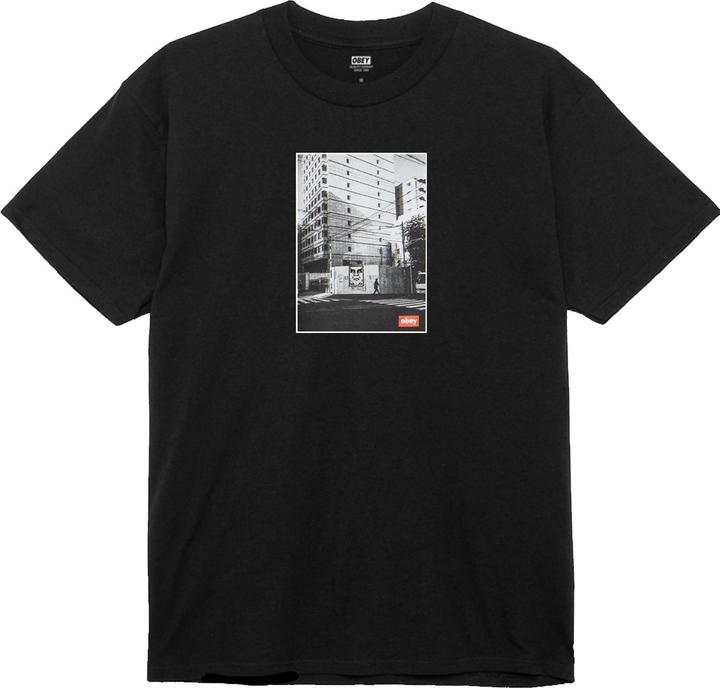 Actual product image Obey Osaka Photo T-Shirt (M)