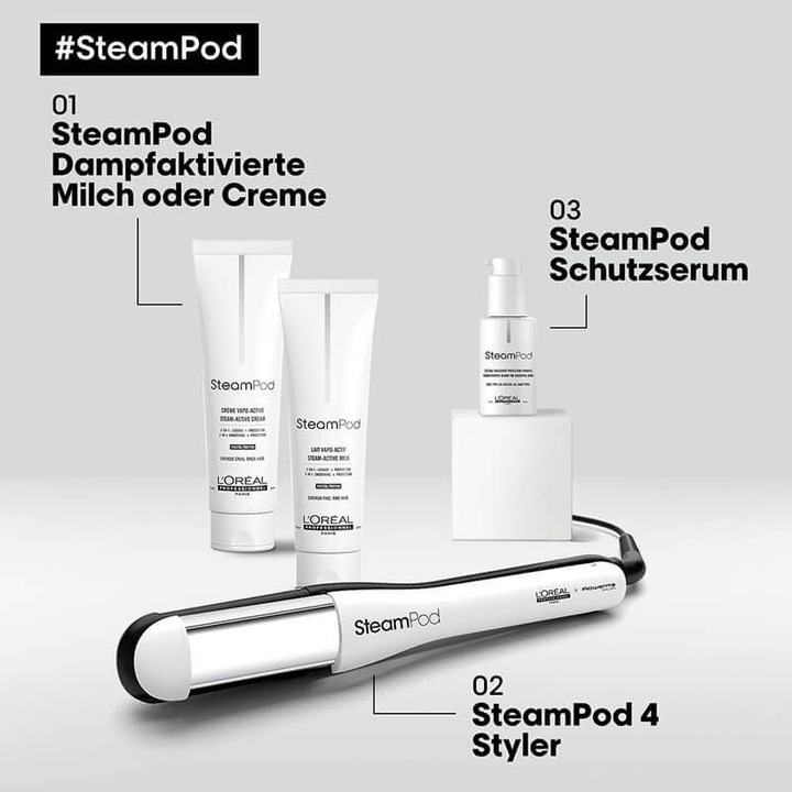 Productafbeelding L'Oréal Professionnel SteamPod SteamPod 4 (Stijltang met stoom)