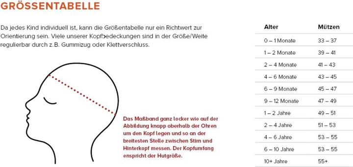 Image du produit Maximo Mütze Schwan