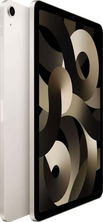 Produktbild Apple iPad Air 2022 (5. Gen) (nur WLAN, 10.90", 64 GB, Starlight)