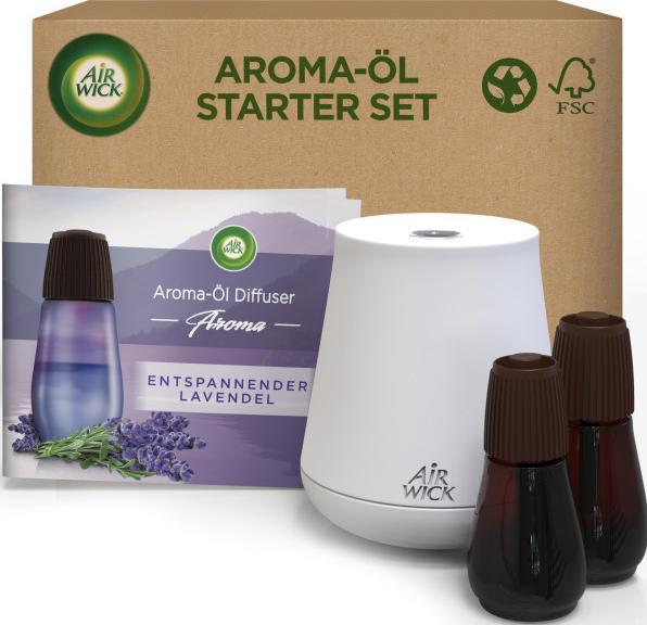 Air Wick Set d'huiles aromatiques de démarrage