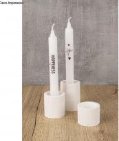 Actual product image Rayher Creative set "Raysin candle holder"