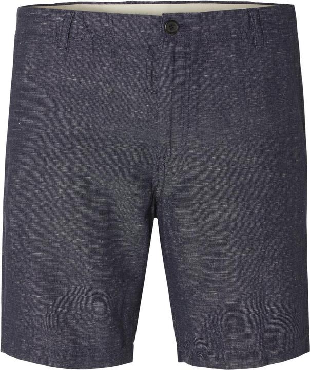 Actual product image Selected Slhregular Linen Shorts