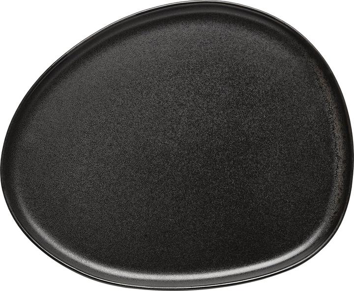 Produktbild Aida Teller fl.24x21 black (1x, 24 cm)