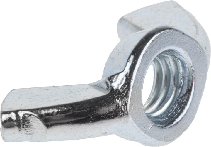 Actual product image RS PRO Wing nuts steel M5 (M5)