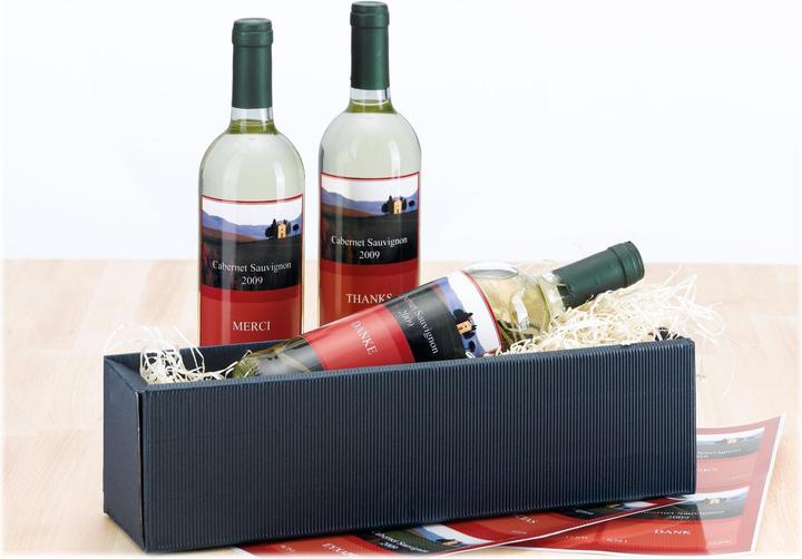 Produktbild HERMA Flaschenetiketten A4