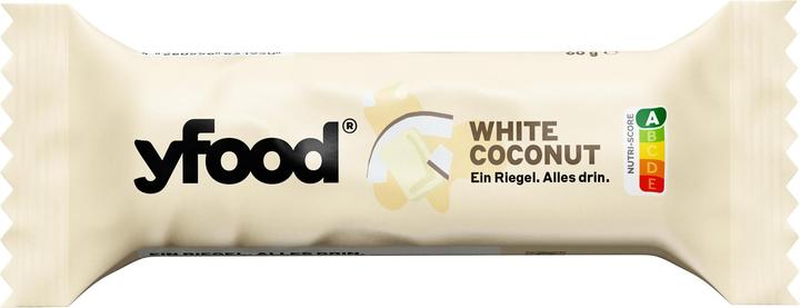 Produktbild YFood Coconut & White Chocolate (Kokos, Weisse Schokolade, 12 Stk., 720 g)