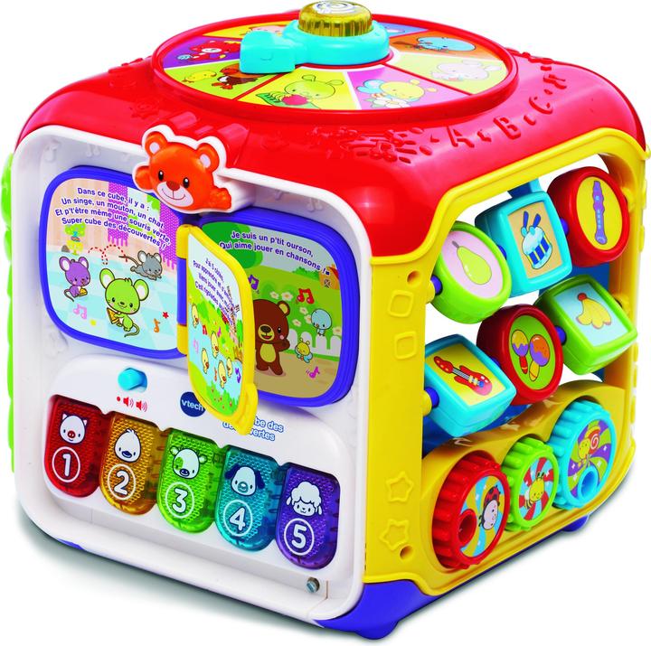 Produktbild VTech Super Cube des découvertes (Französisch)