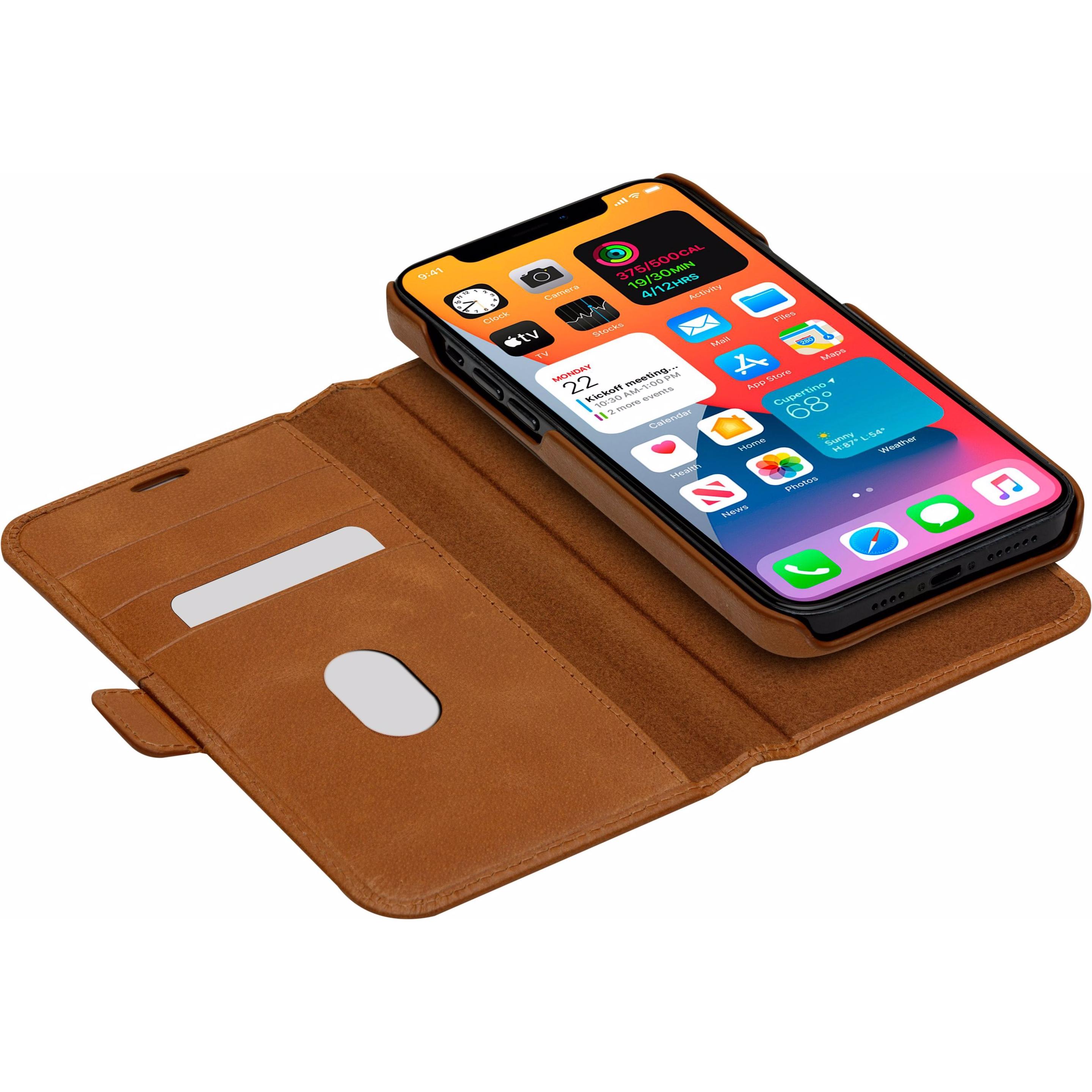 Thumbnail - dbramante1928 Lynge (Apple iPhone 12 Pro Max), Smartphone Hülle, Braun