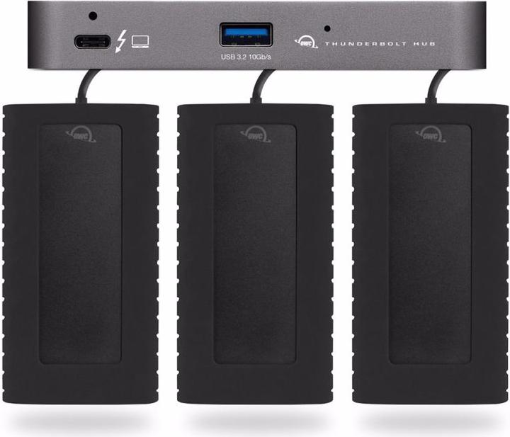 Actual product image OWC Thunderbolt 4 Hub (Thunderbolt, 1 Ports)