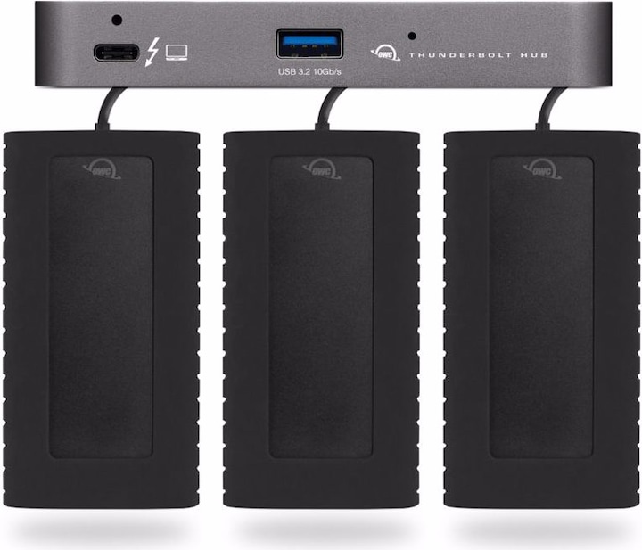 Immagine prodotto OWC Thunderbolt 4 Hub (Thunderbolt, 1 Porti)