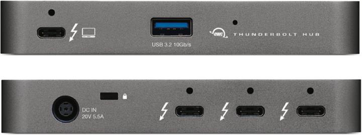 Actual product image OWC Thunderbolt 4 Hub (Thunderbolt, 1 Ports)