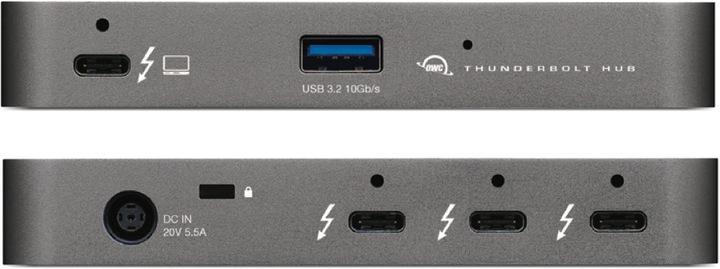 Immagine prodotto OWC Thunderbolt 4 Hub (Thunderbolt, 1 Porti)