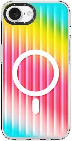 Immagine prodotto Apple iPhone 16e.- Zest Series Flip Case, Gradient Rainbow (Apple iPhone 16e, Apple iPhone 17e)