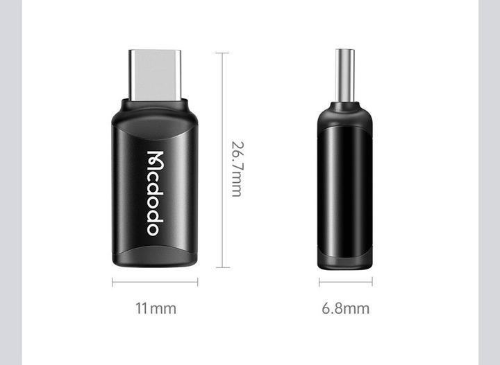 Immagine prodotto Mcdodo Adattatore da Lightning a Type-C (USB-C, Lightning)