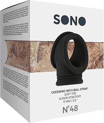 Productafbeelding Shots Nr48 - Cockring met Balband (3.80 cm)