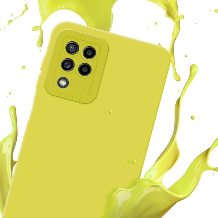 Actual product image Cadorabo Case for Samsung Galaxy M22 / M32 4G in TPU Fluid LM162 Style (Samsung Galaxy A32, Samsung Galaxy M22)