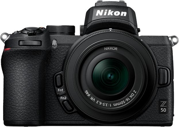 Actual product image Nikon Z 50 Kit (16 - 50 mm, 20.90 Mpx, APS-C / DX)