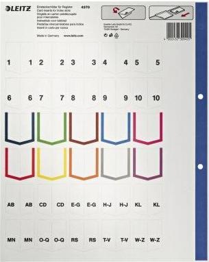 Produktbild Leitz Register