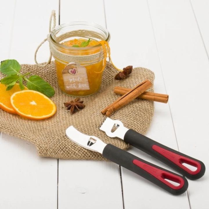 Actual product image Westmark Lemon scraper Gallant made of stainless steel in colour black and red