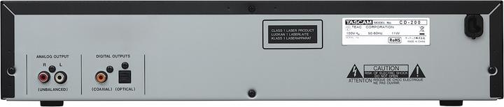 Image du produit Tascam Cd-200 (Lecteur de CD)