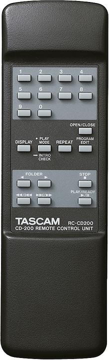Image du produit Tascam Cd-200 (Lecteur de CD)