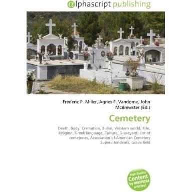 Thumbnail - Cemetery, Fachbücher von Agnes F. Vandome, Frederic P. Miller, John McBrewster