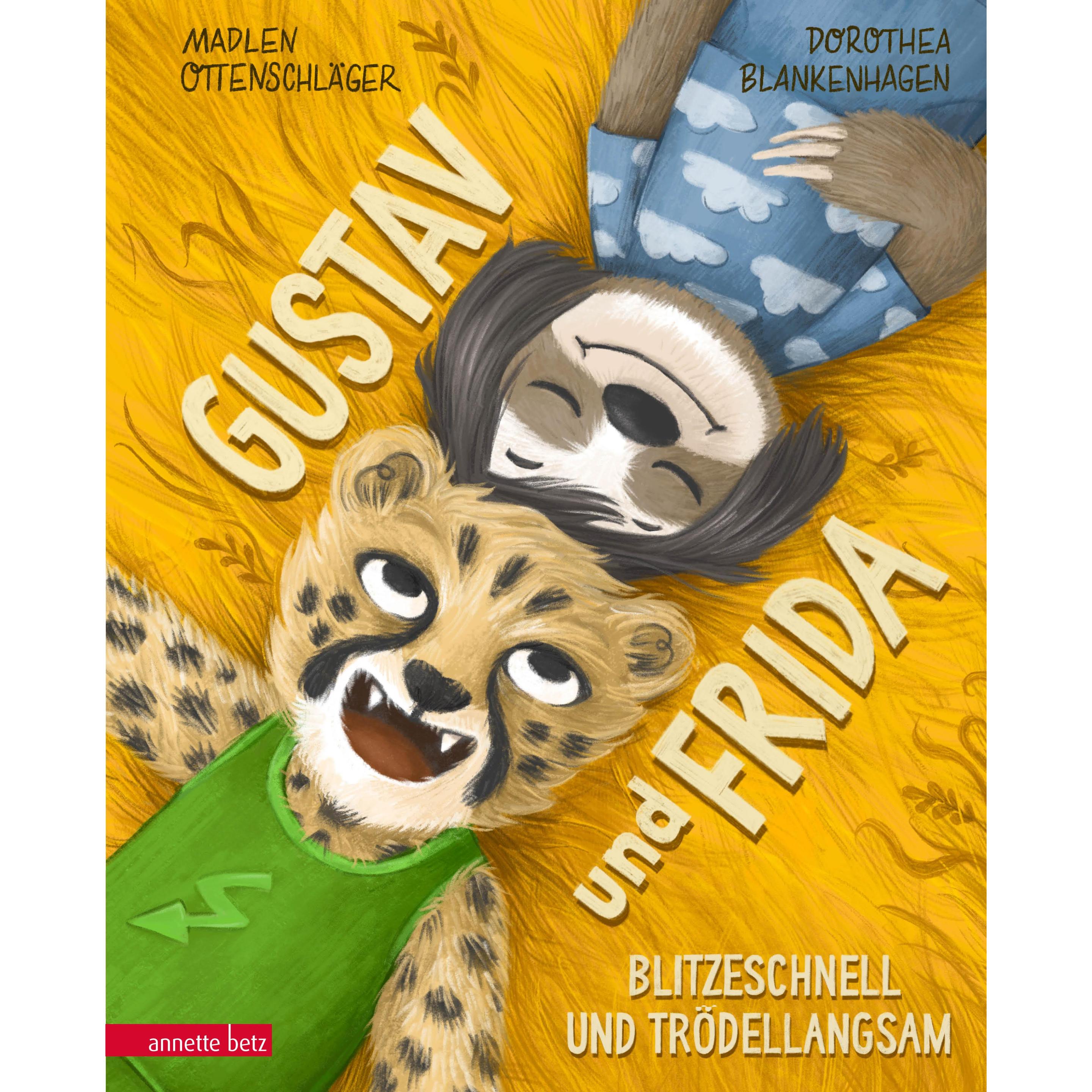 Thumbnail - Gustav und Frida - Blitzeschnell und trödellangsam: Eine Geschichte übers Trödeln und Hetzen, Kinderbücher von Madlen Ot...