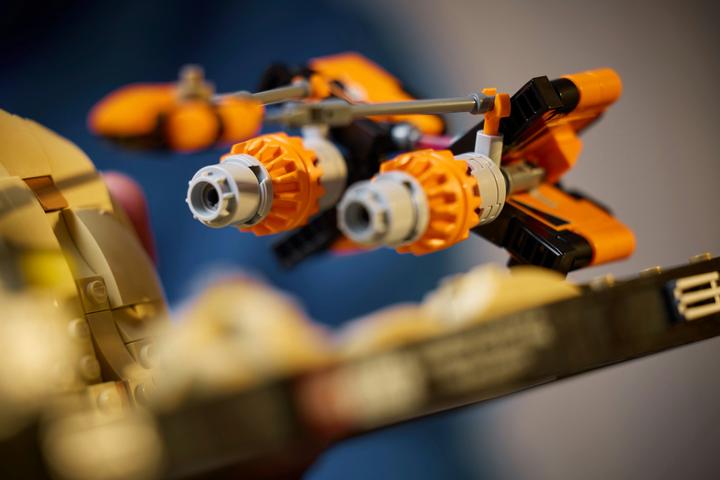 Produktbild LEGO Podrennen in Mos Espa – Diorama (75380, LEGO Star Wars)