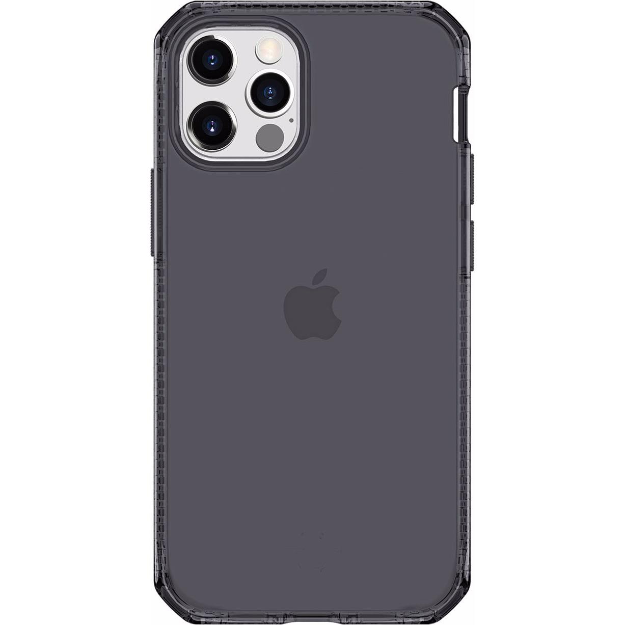 Thumbnail - Itskins Spectrum Clear (Apple iPhone 12 Pro Max), Smartphone Hülle, Schwarz, Transparent