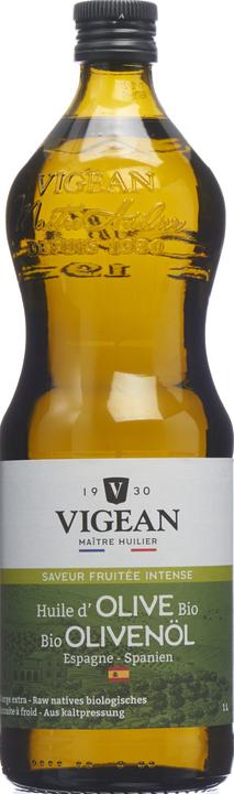 Huilerie Vigean Huile d'Olive Fruit Espagne (1000 ml)
